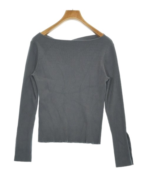 NATURAL BEAUTY BASIC（ナチュラルビューティーベーシック）ニット・セーター グレー サイズ:F レディース/2200682541060