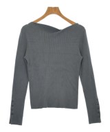 NATURAL BEAUTY BASIC（ナチュラルビューティーベーシック）ニット・セーター グレー サイズ:F レディース/2200682541060