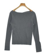 NATURAL BEAUTY BASIC（ナチュラルビューティーベーシック）ニット・セーター グレー サイズ:F レディース/2200682541060