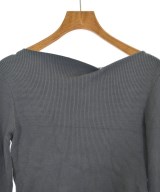 NATURAL BEAUTY BASIC（ナチュラルビューティーベーシック）ニット・セーター グレー サイズ:F レディース/2200682541060