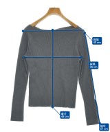 NATURAL BEAUTY BASIC（ナチュラルビューティーベーシック）ニット・セーター グレー サイズ:F レディース/2200682541060
