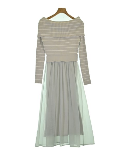 NATURAL BEAUTY BASIC(ナチュラルビューティーベーシック)ワンピース グレー サイズ:PS/2200684008028