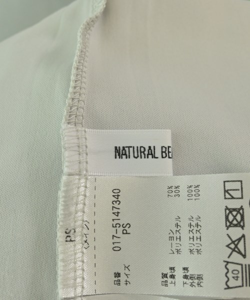 NATURAL BEAUTY BASIC（ナチュラルビューティーベーシック）ワンピース グレー サイズ:PS レディース/2200684008028