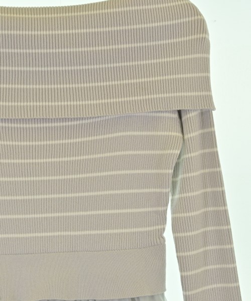 NATURAL BEAUTY BASIC（ナチュラルビューティーベーシック）ワンピース グレー サイズ:PS レディース/2200684008028