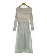 NATURAL BEAUTY BASIC（ナチュラルビューティーベーシック）ワンピース グレー サイズ:PS レディース/2200684008028