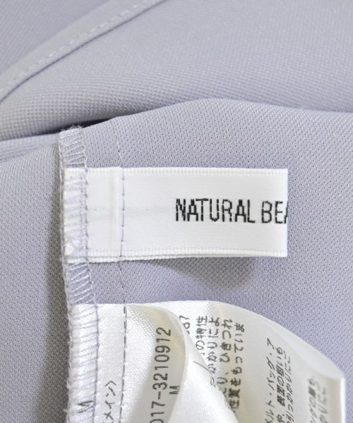 NATURAL BEAUTY BASIC（ナチュラルビューティーベーシック）ブラウス 紫 サイズ:M レディース/2200683577037