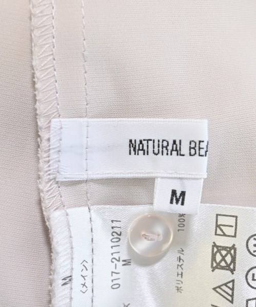 NATURAL BEAUTY BASIC（ナチュラルビューティーベーシック）ブラウス ピンク サイズ:M レディース/2200683577051