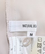 NATURAL BEAUTY BASIC（ナチュラルビューティーベーシック）ブラウス ピンク サイズ:M レディース/2200683577051