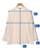 NATURAL BEAUTY BASIC（ナチュラルビューティーベーシック）ブラウス ピンク サイズ:M レディース/2200683577051