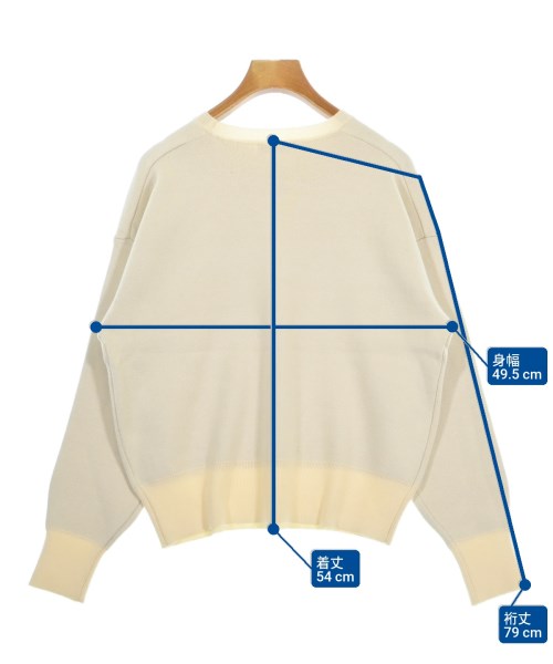 NATURAL BEAUTY BASIC（ナチュラルビューティーベーシック）ニット・セーター 白 サイズ:F レディース/2200684489063