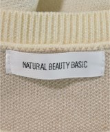NATURAL BEAUTY BASIC（ナチュラルビューティーベーシック）ニット・セーター 白 サイズ:F レディース/2200684489063