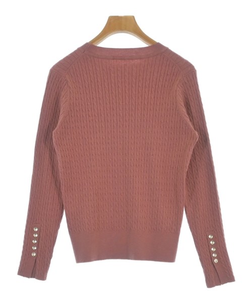 NATURAL BEAUTY BASIC（ナチュラルビューティーベーシック）ニット・セーター ピンク サイズ:M レディース/2200684640082