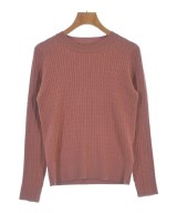 NATURAL BEAUTY BASIC（ナチュラルビューティーベーシック）ニット・セーター ピンク サイズ:M レディース/2200684640082