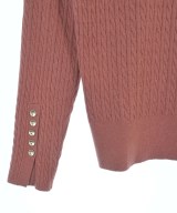 NATURAL BEAUTY BASIC（ナチュラルビューティーベーシック）ニット・セーター ピンク サイズ:M レディース/2200684640082