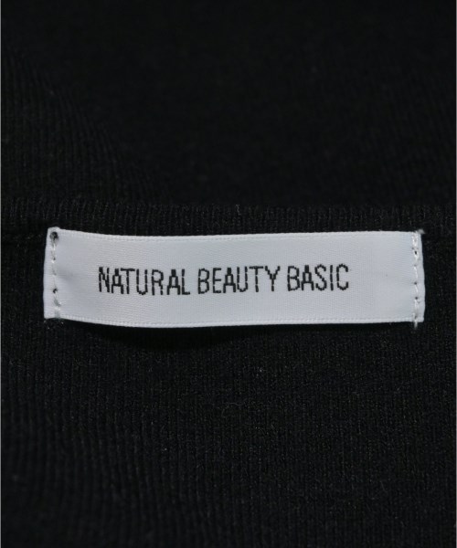 NATURAL BEAUTY BASIC（ナチュラルビューティーベーシック）ニット・セーター 黒 サイズ:F レディース/2200685646038