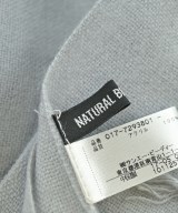 NATURAL BEAUTY BASIC（ナチュラルビューティーベーシック）ストール 青 サイズ:- レディース/2200685910115
