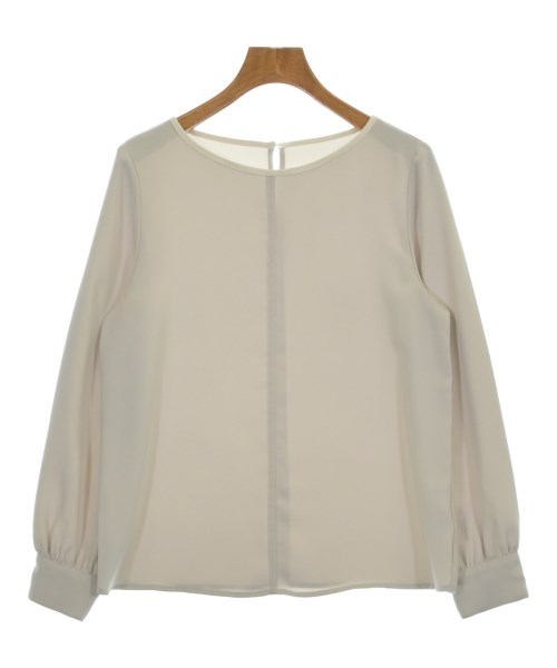 NATURAL BEAUTY BASIC(ナチュラルビューティーベーシック)ブラウス グレー サイズ:M/2200689314032