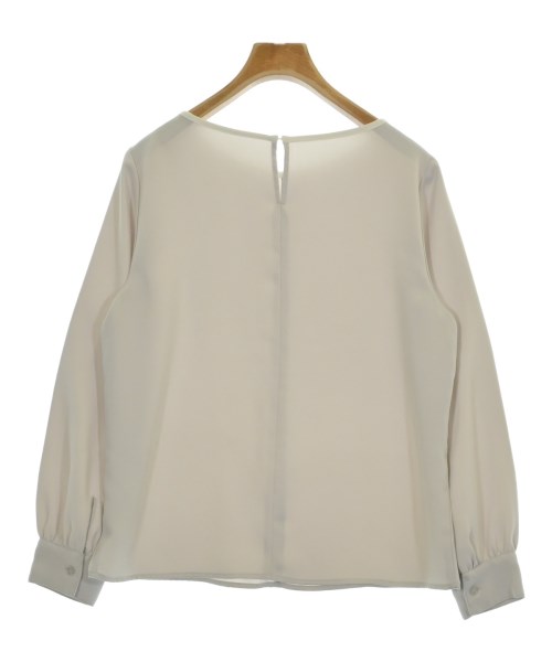 NATURAL BEAUTY BASIC（ナチュラルビューティーベーシック）ブラウス グレー サイズ:M レディース/2200689314032