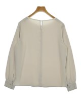 NATURAL BEAUTY BASIC（ナチュラルビューティーベーシック）ブラウス グレー サイズ:M レディース/2200689314032