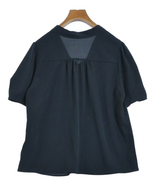 NATURAL BEAUTY BASIC（ナチュラルビューティーベーシック）ブラウス 紺 サイズ:M レディース/2200682500043