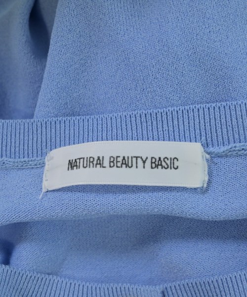 NATURAL BEAUTY BASIC（ナチュラルビューティーベーシック）カーディガン 青 サイズ:F レディース/2200682519014