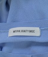 NATURAL BEAUTY BASIC（ナチュラルビューティーベーシック）カーディガン 青 サイズ:F レディース/2200682519014