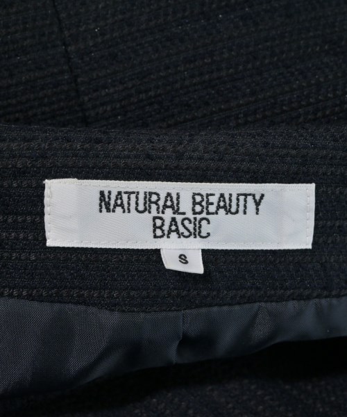 NATURAL BEAUTY BASIC（ナチュラルビューティーベーシック）カジュアルジャケット 紺 サイズ:S レディース/2200683201024