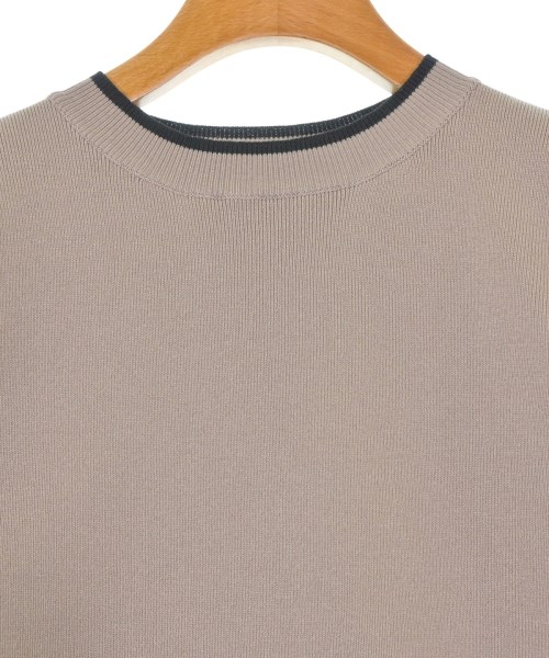 NATURAL BEAUTY BASIC（ナチュラルビューティーベーシック）ニット・セーター 茶 サイズ:F レディース/2200683201130