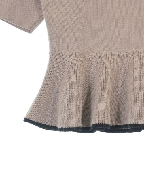 NATURAL BEAUTY BASIC（ナチュラルビューティーベーシック）ニット・セーター 茶 サイズ:F レディース/2200683201130
