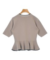 NATURAL BEAUTY BASIC（ナチュラルビューティーベーシック）ニット・セーター 茶 サイズ:F レディース/2200683201130