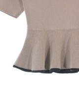 NATURAL BEAUTY BASIC（ナチュラルビューティーベーシック）ニット・セーター 茶 サイズ:F レディース/2200683201130