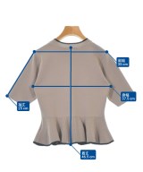 NATURAL BEAUTY BASIC（ナチュラルビューティーベーシック）ニット・セーター 茶 サイズ:F レディース/2200683201130