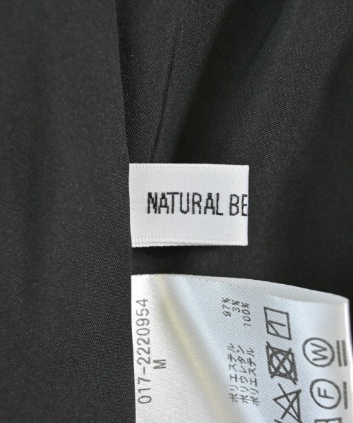 NATURAL BEAUTY BASIC（ナチュラルビューティーベーシック）ロング・マキシ丈スカート 黒 サイズ:M レディース/2200684530024