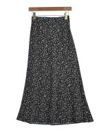 NATURAL BEAUTY BASIC（ナチュラルビューティーベーシック）ロング・マキシ丈スカート 黒 サイズ:M レディース/2200684530024