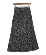 NATURAL BEAUTY BASIC（ナチュラルビューティーベーシック）ロング・マキシ丈スカート 黒 サイズ:M レディース/2200684530024