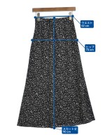 NATURAL BEAUTY BASIC（ナチュラルビューティーベーシック）ロング・マキシ丈スカート 黒 サイズ:M レディース/2200684530024