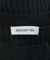 NATURAL BEAUTY BASIC（ナチュラルビューティーベーシック）ワンピース 黒 サイズ:M レディース/2200686227021
