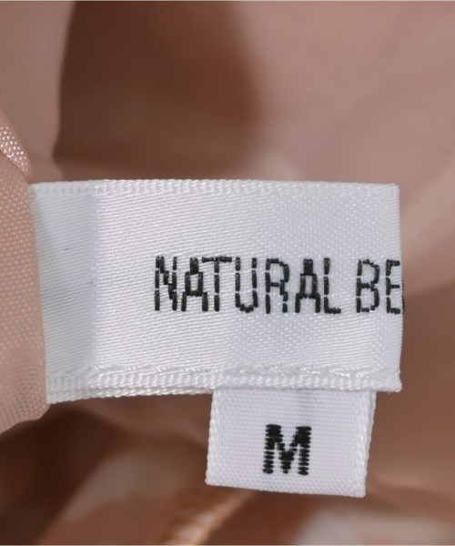 NATURAL BEAUTY BASIC（ナチュラルビューティーベーシック）ワンピース オレンジ サイズ:M レディース/2200685210055