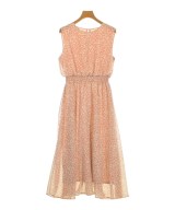 NATURAL BEAUTY BASIC（ナチュラルビューティーベーシック）ワンピース オレンジ サイズ:M レディース/2200685210055