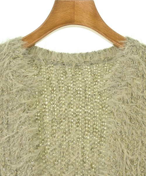 NATURAL BEAUTY BASIC（ナチュラルビューティーベーシック）ニット・セーター ベージュ サイズ:F レディース/2200686985129