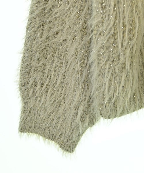 NATURAL BEAUTY BASIC（ナチュラルビューティーベーシック）ニット・セーター ベージュ サイズ:F レディース/2200686985129