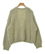 NATURAL BEAUTY BASIC（ナチュラルビューティーベーシック）ニット・セーター ベージュ サイズ:F レディース/2200686985129