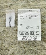 NATURAL BEAUTY BASIC（ナチュラルビューティーベーシック）ニット・セーター ベージュ サイズ:F レディース/2200686985129