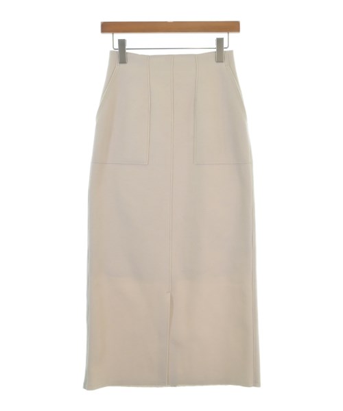 NATURAL BEAUTY BASIC(ナチュラルビューティーベーシック)ロング・マキシ丈スカート 白 サイズ:M/2200686985136