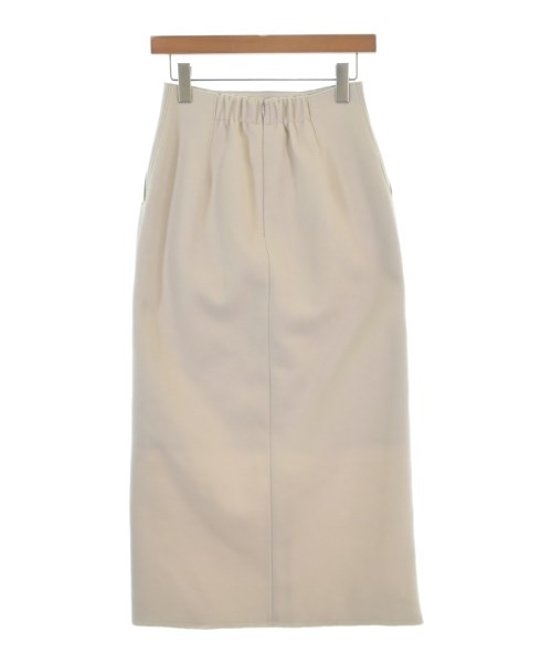 NATURAL BEAUTY BASIC（ナチュラルビューティーベーシック）ロング・マキシ丈スカート 白 サイズ:M レディース/2200686985136