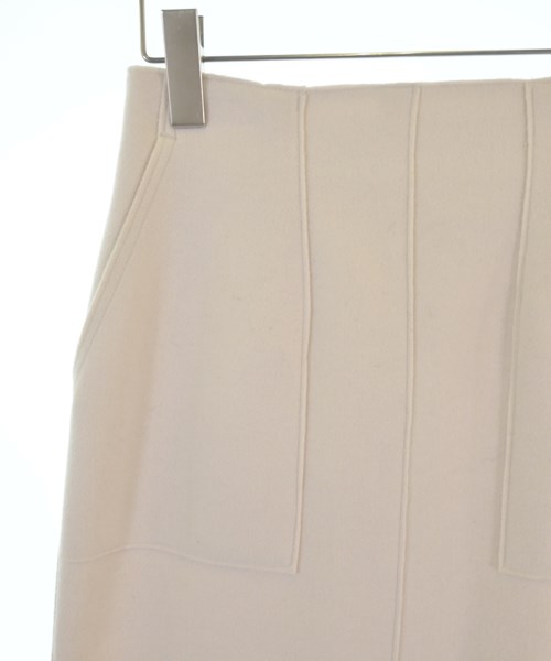 NATURAL BEAUTY BASIC（ナチュラルビューティーベーシック）ロング・マキシ丈スカート 白 サイズ:M レディース/2200686985136