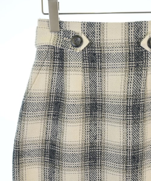 NATURAL BEAUTY BASIC（ナチュラルビューティーベーシック）ロング・マキシ丈スカート 白 サイズ:M レディース/2200686985143