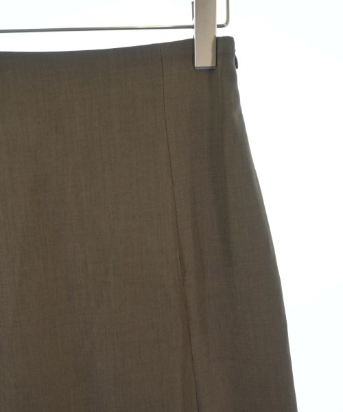 NATURAL BEAUTY BASIC（ナチュラルビューティーベーシック）ロング・マキシ丈スカート 茶 サイズ:M レディース/2200686985150
