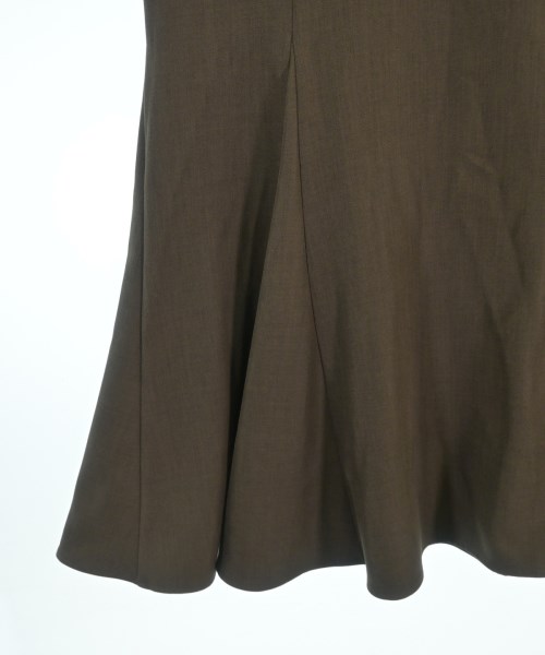NATURAL BEAUTY BASIC（ナチュラルビューティーベーシック）ロング・マキシ丈スカート 茶 サイズ:M レディース/2200686985150