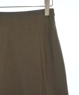 NATURAL BEAUTY BASIC（ナチュラルビューティーベーシック）ロング・マキシ丈スカート 茶 サイズ:M レディース/2200686985150